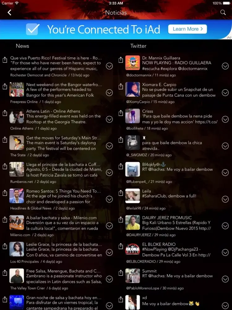 Скриншоты Zol Caliente iPad 