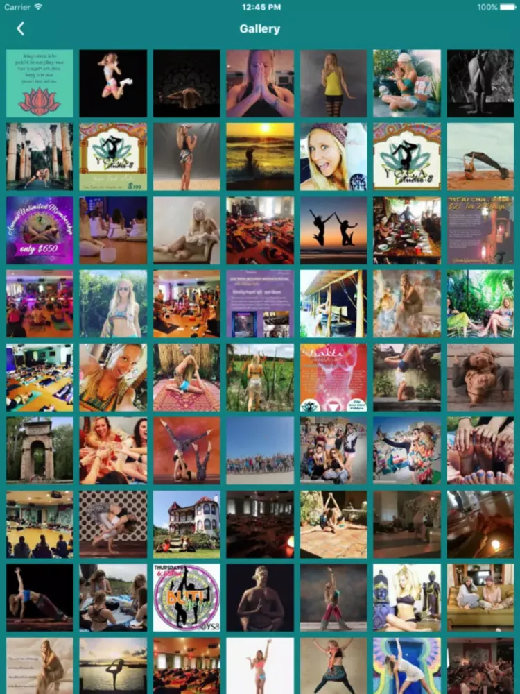 Yoga Studio 8 - Palm Coast, FL iPad  スクリーンショット