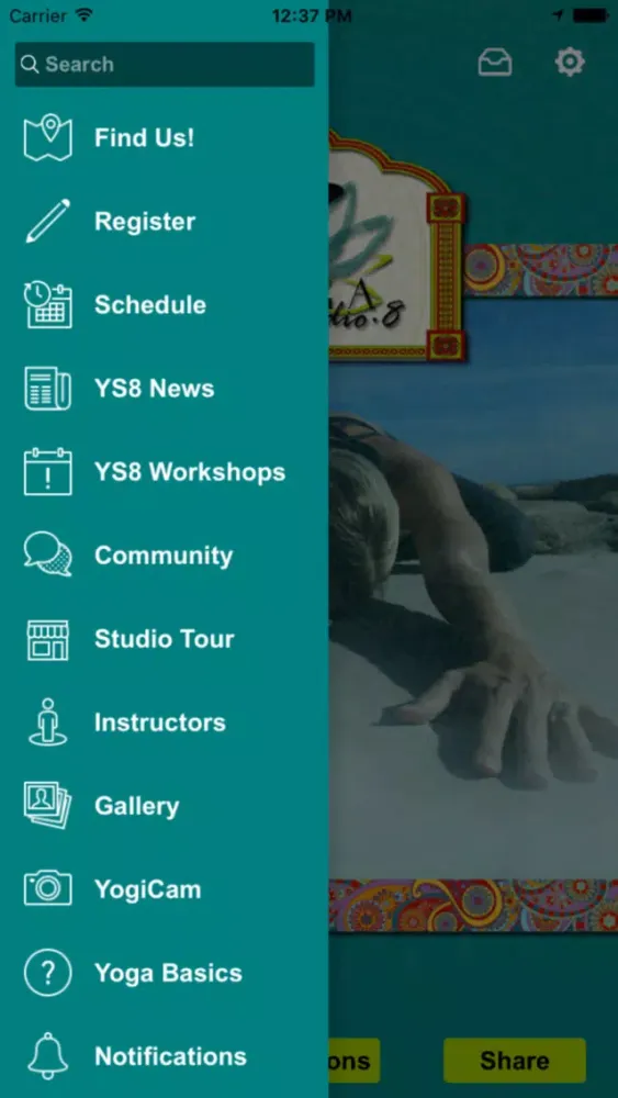 Yoga Studio 8 - Palm Coast, FL スクリーンショット