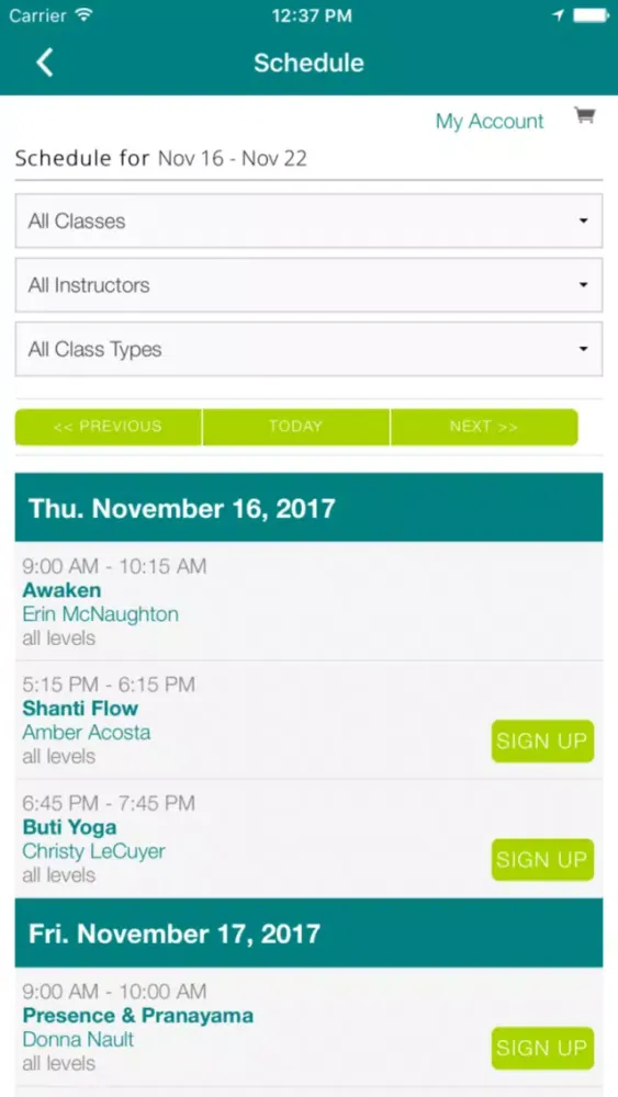 Yoga Studio 8 - Palm Coast, FL スクリーンショット