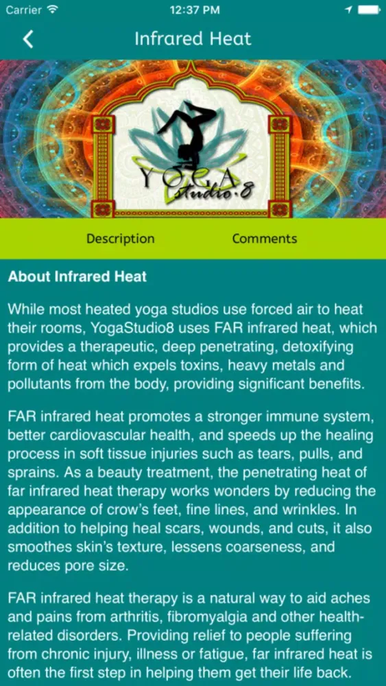 Yoga Studio 8 - Palm Coast, FL スクリーンショット