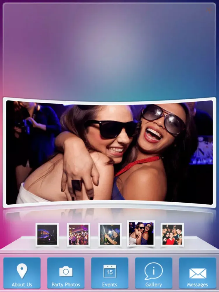 Ảnh chụp màn hình của Muscat Night iPad 