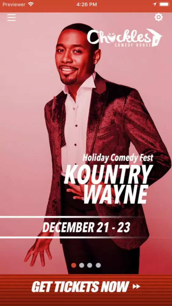 Скриншоты Chuckles Comedy House Memphis