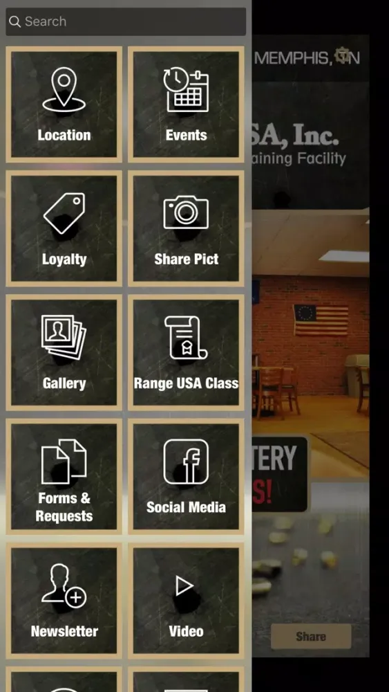 Capturas de pantalla de Range USA of Memphis