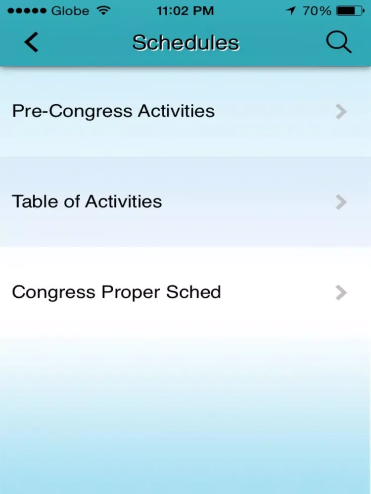 Screenshot di IEC 2016 Philippines - Social Media Group iPad 