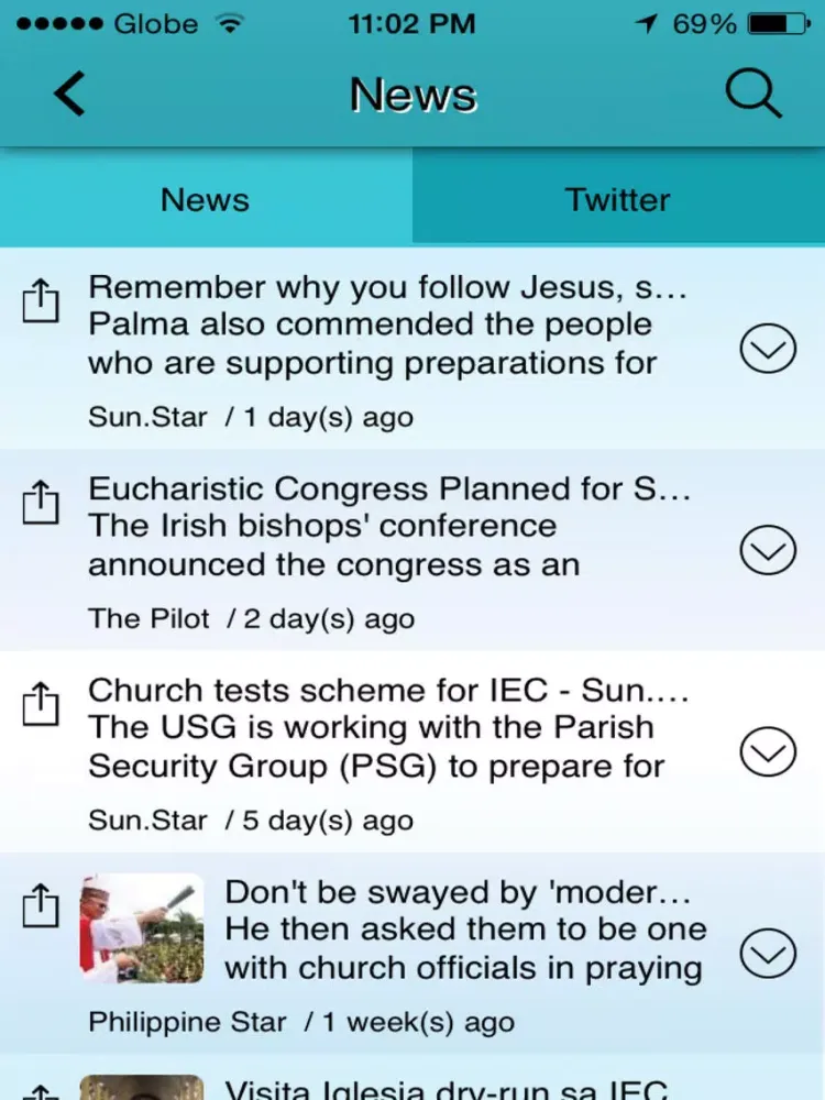 Screenshot di IEC 2016 Philippines - Social Media Group iPad 