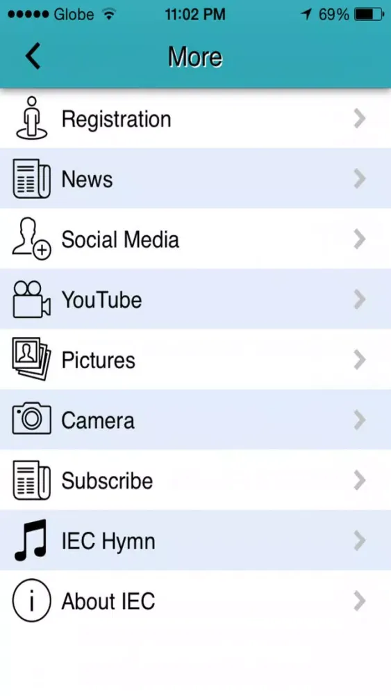 Screenshot di IEC 2016 Philippines - Social Media Group