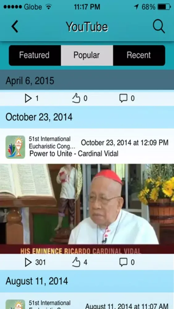 Screenshot di IEC 2016 Philippines - Social Media Group