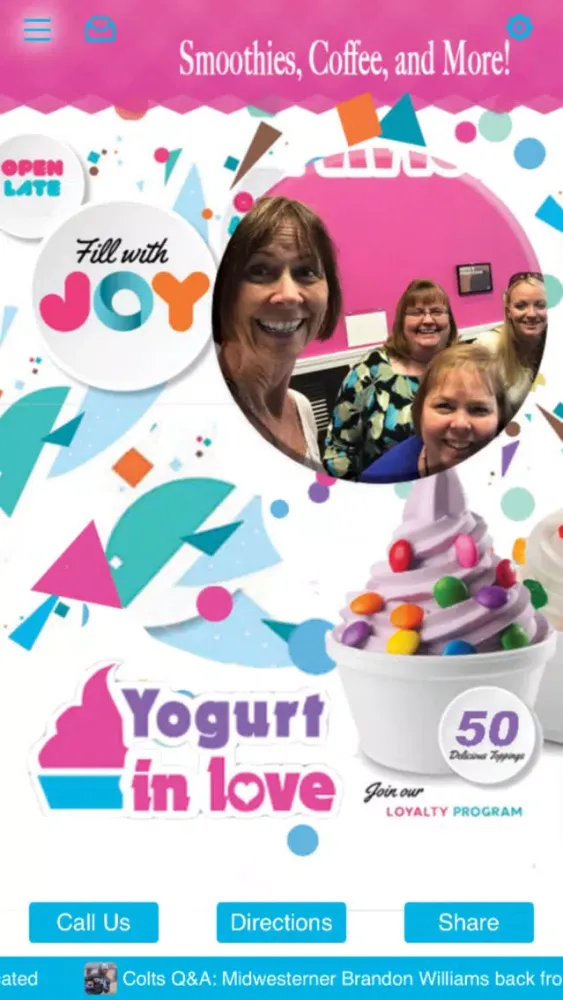 yogurtinlove Ekran Görüntüleri