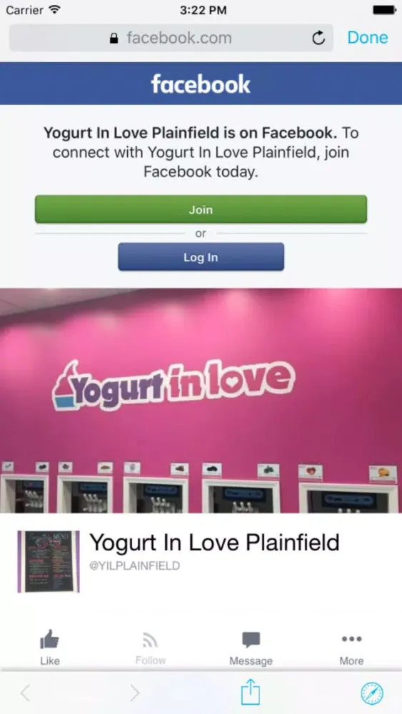 yogurtinlove Ekran Görüntüleri