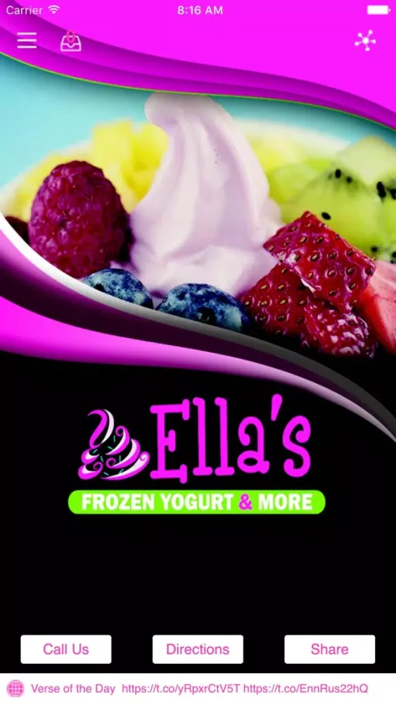 Ellas Yogurt Screenshots