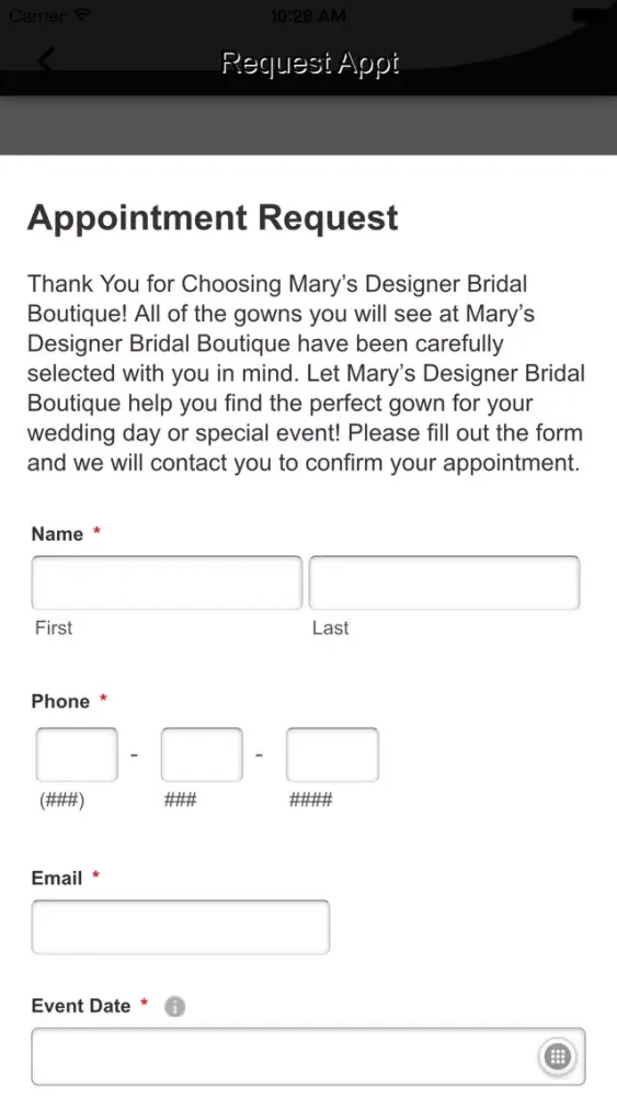 تصاویر Mary's Designer Bridal Boutique
