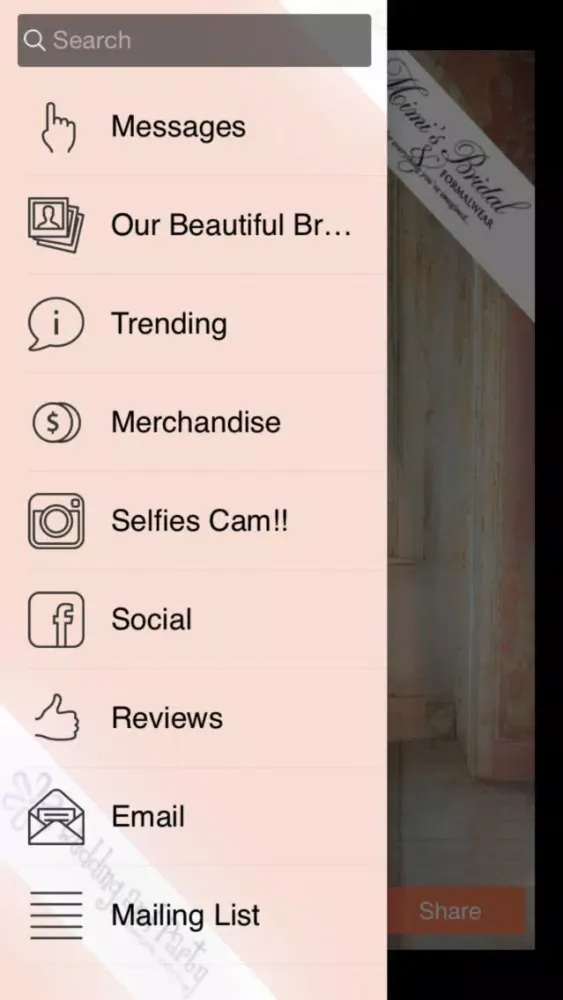 Mimis Bridal Screenshots