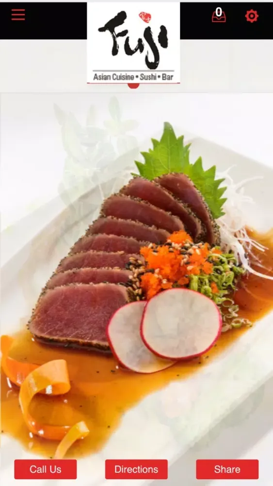 Fuji Modern Asian Cuisine سکرین شاٹس