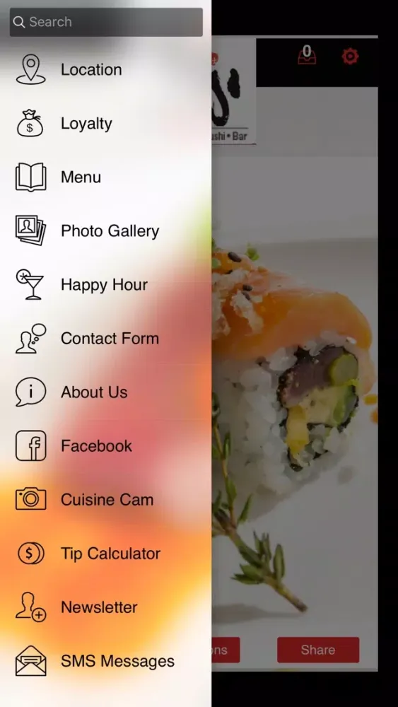 Fuji Modern Asian Cuisine سکرین شاٹس