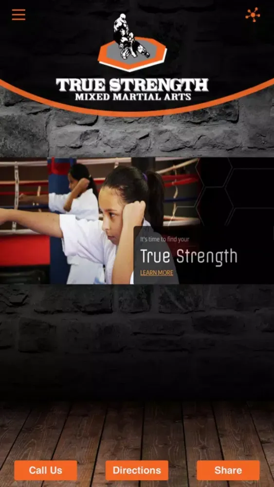 True Strength MMA Ekran Görüntüleri