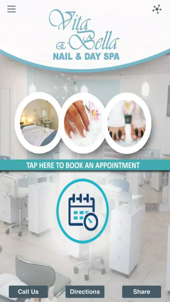 تصاویر Vita E` Bella Nail & Day Spa