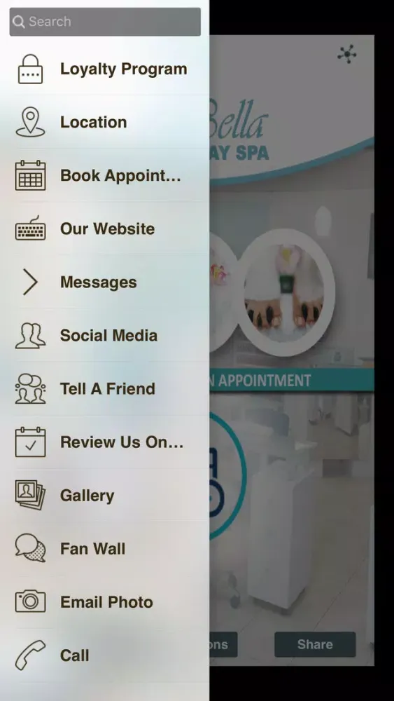 تصاویر Vita E` Bella Nail & Day Spa