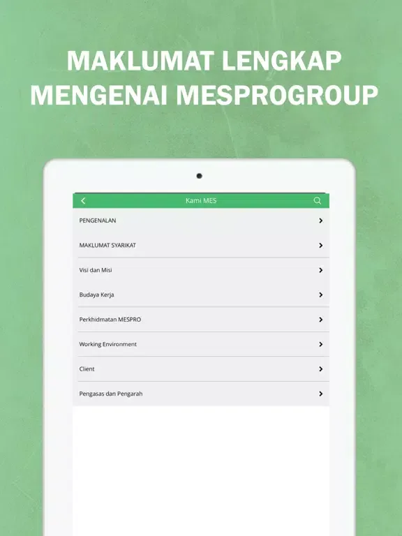 Capturas de tela do MESPRO - Pakar Kejuruteraan iPad 