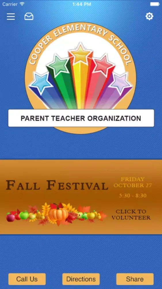 Cooper School PTO Screenshots