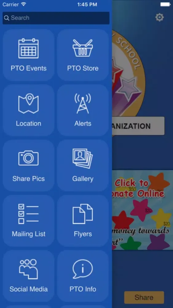 Cooper School PTO Screenshots