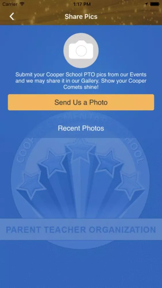 Cooper School PTO Screenshots