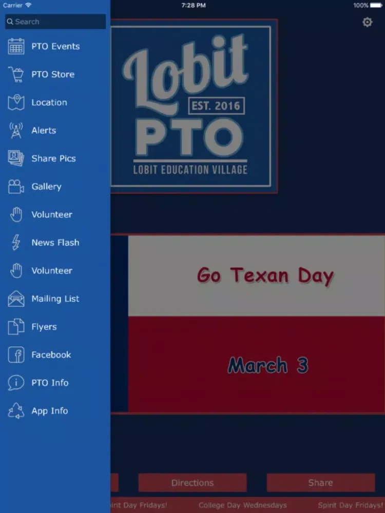 Capturas de pantalla de Lobit Education Village PTO iPad 