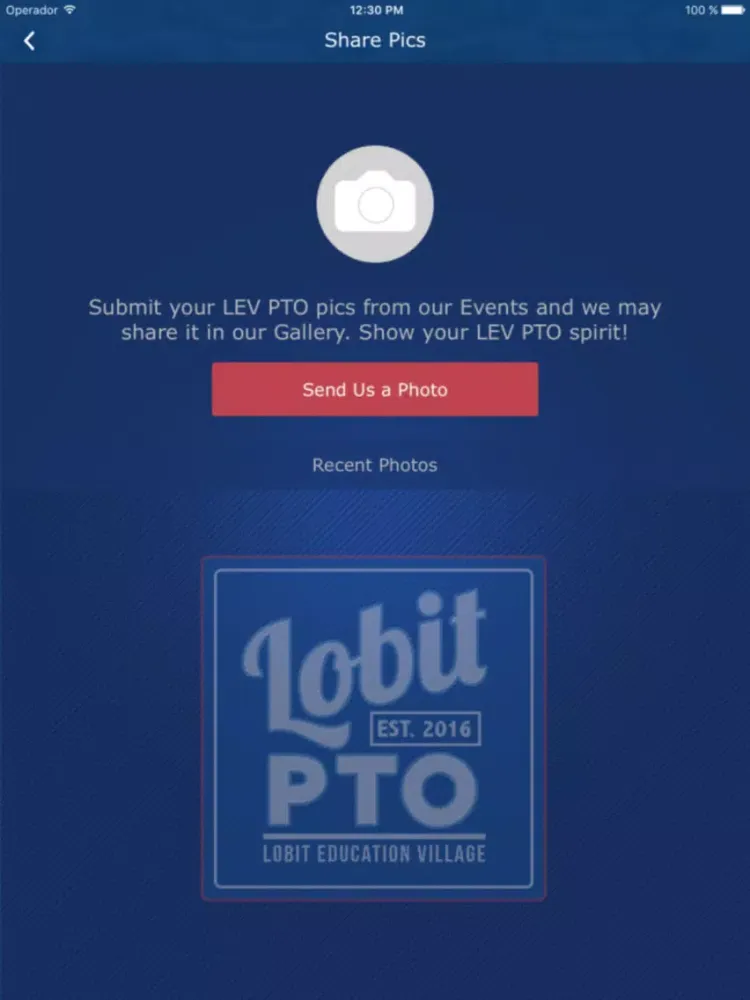 Capturas de pantalla de Lobit Education Village PTO iPad 