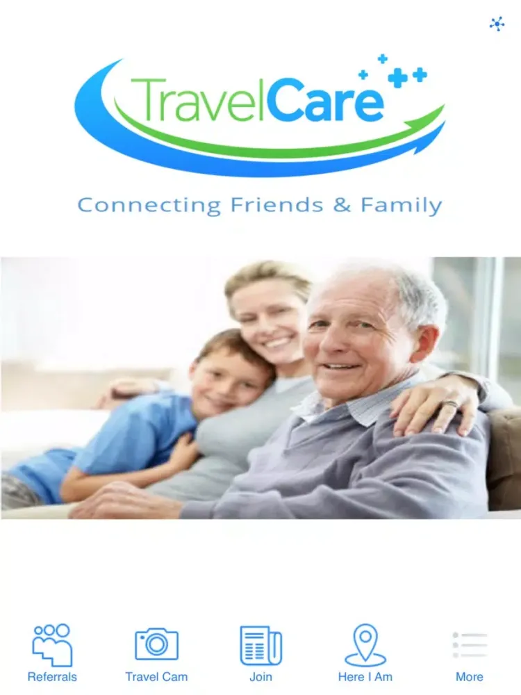 Travel Care iPad  스크린샷