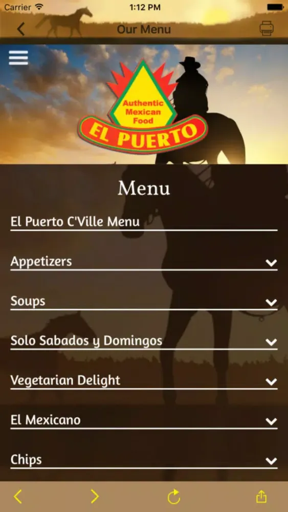 Captures d'écran de El Puerto C'Ville