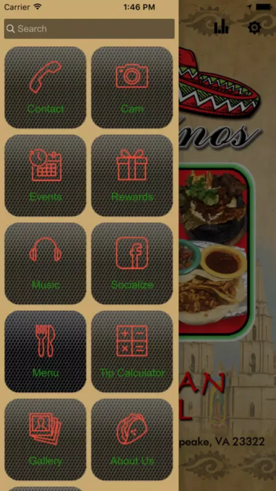 Capturas de tela do Los Primos Mexican Grill