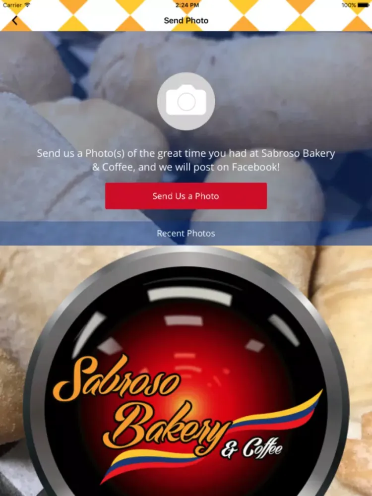 Скриншоты Sabroso Bakery & Coffee iPad 