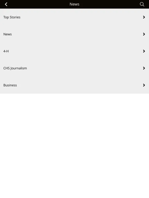 Coleman Today iPad  سکرین شاٹس