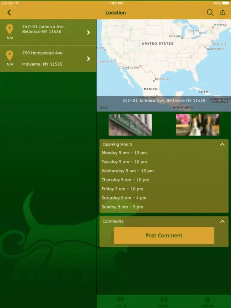 Assisi Veterinary Hospital iPad 应用截图