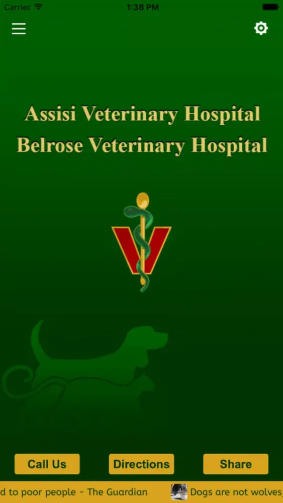 Assisi Veterinary Hospital应用截图