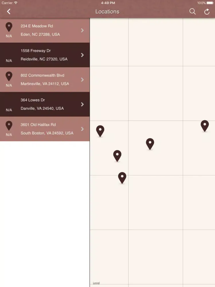 Eden Jewelry Stores iPad  স্ক্রিনশট