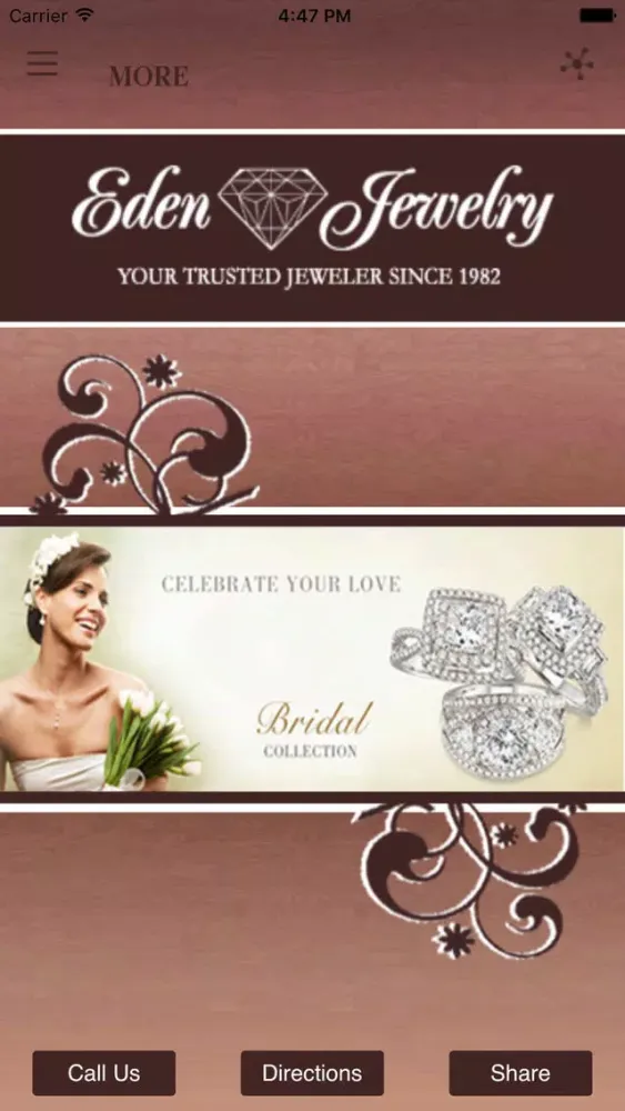 Eden Jewelry Stores স্ক্রিনশট