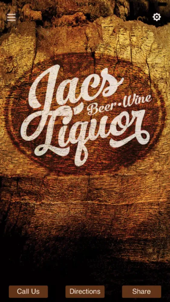 ภาพหน้าจอของ Jac's Liquors