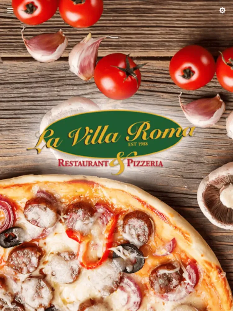 La Villa Roma Pizzaria iPad  Screenshots