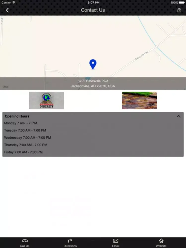 Capturas de tela do Planit Dirt iPad 