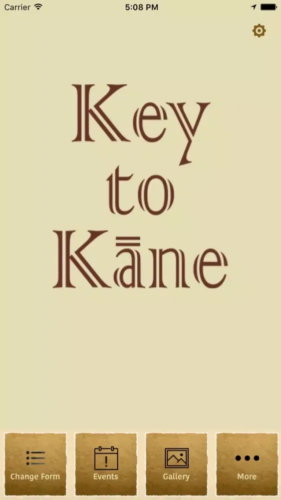 Key to Kane स्क्रीनशॉट