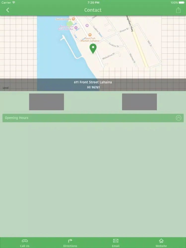 Zrzuty ekranu King Kamehameha III School iPad 