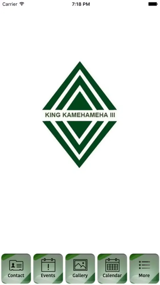 Zrzuty ekranu King Kamehameha III School