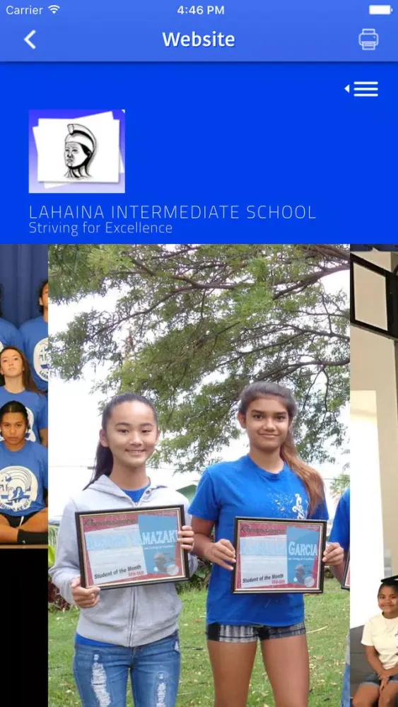 Captures d'écran de Lahaina Intermediate