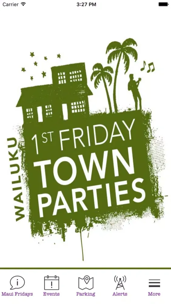 Maui Friday Town Parties স্ক্রিনশট