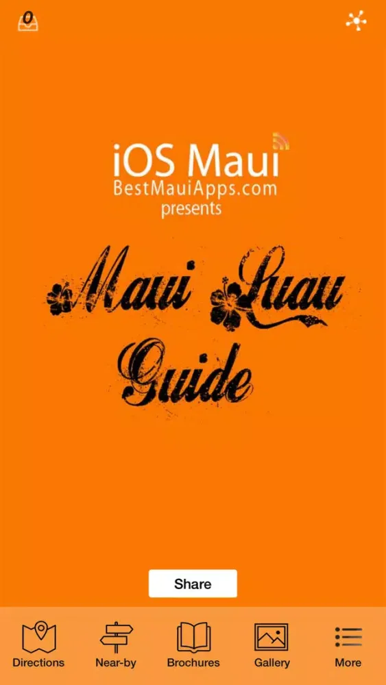Capturas de tela do Maui Luau Guide