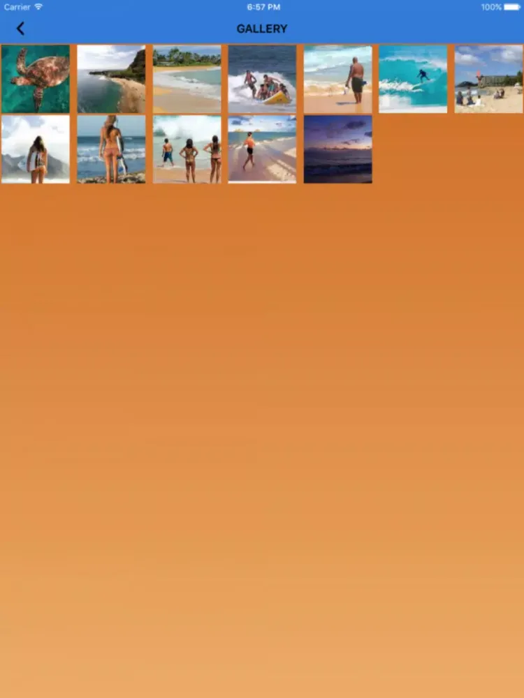Best Beaches on Oahu iPad  스크린샷
