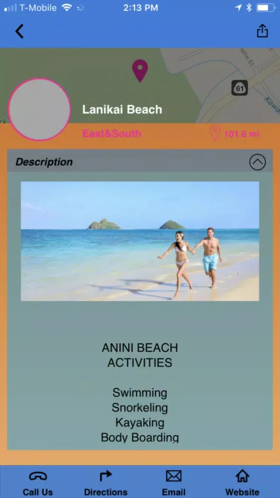 Best Beaches on Oahu 스크린샷