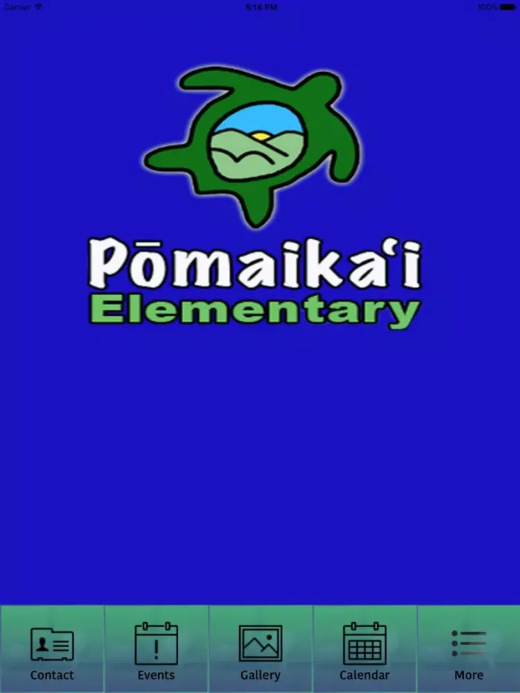 Pomaikai Elementary School iPad  स्क्रीनशॉट
