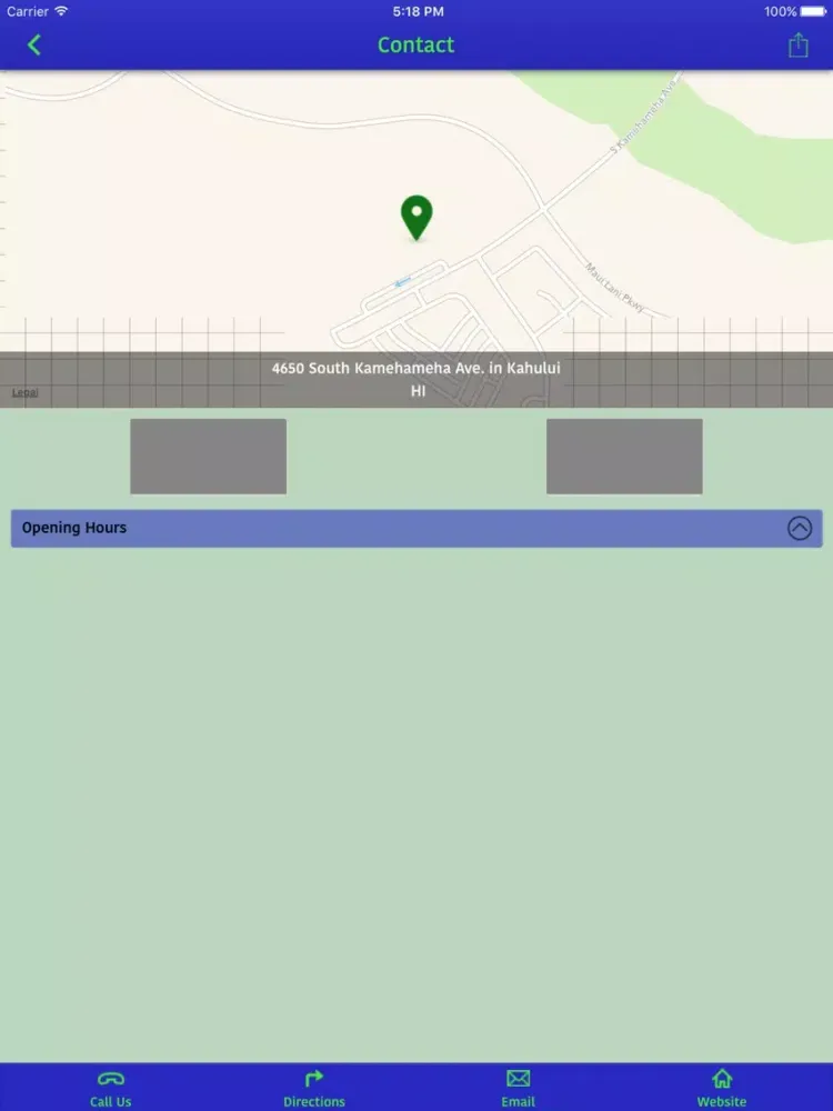 Pomaikai Elementary School iPad  स्क्रीनशॉट